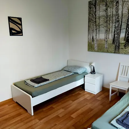 - Kurzzeitvermietungen Direkt Bei Den Leunawerken, 2-3 Schlafzimmer Апартаменты