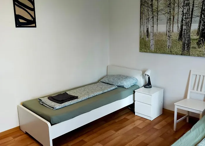 - Kurzzeitvermietungen Direkt Bei Den Leunawerken, 2-3 Schlafzimmer Apartman